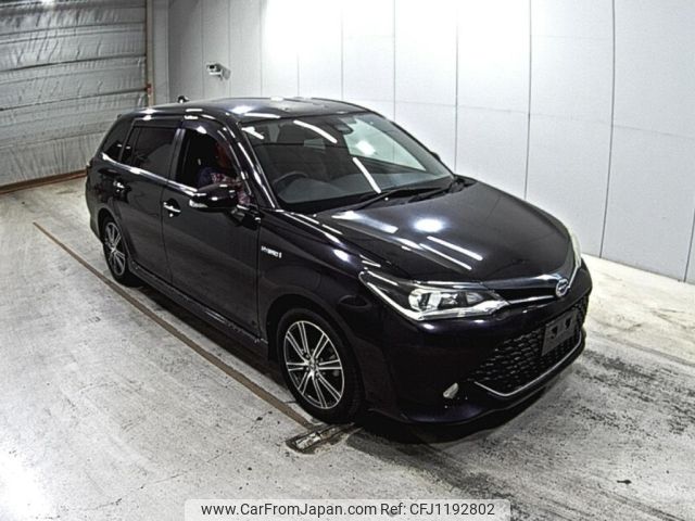 toyota corolla-fielder 2016 -TOYOTA 【岡山 】--Corolla Fielder NKE165G-8049135---TOYOTA 【岡山 】--Corolla Fielder NKE165G-8049135- image 1