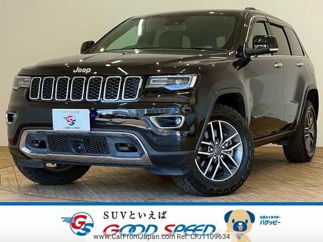 jeep grand-cherokee 2021 -CHRYSLER--Jeep Grand Cherokee 7BA-WK36P--1C4RJFFG8KC801644---CHRYSLER--Jeep Grand Cherokee 7BA-WK36P--1C4RJFFG8KC801644- image 1