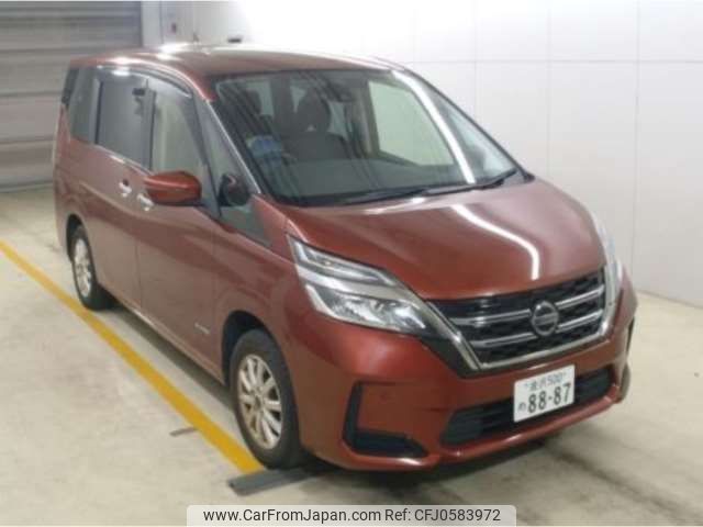 nissan serena 2019 -NISSAN 【金沢 500ﾒ8887】--Serena DAA-GNC27--GNC27-020619---NISSAN 【金沢 500ﾒ8887】--Serena DAA-GNC27--GNC27-020619- image 1