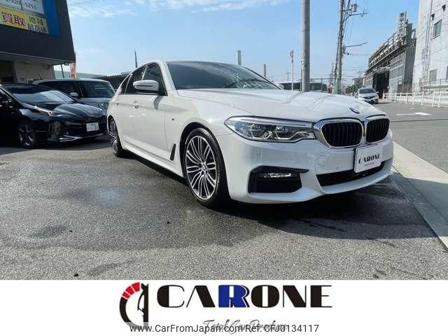 bmw 5-series 2019 -BMW 【大阪 346ﾋ700】--BMW 5 Series JC20--0B385954---BMW 【大阪 346ﾋ700】--BMW 5 Series JC20--0B385954- image 1