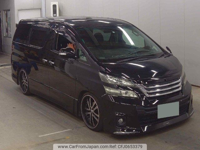 toyota vellfire 2008 -TOYOTA 【名変中 】--Vellfire ANH20W--8004429---TOYOTA 【名変中 】--Vellfire ANH20W--8004429- image 1