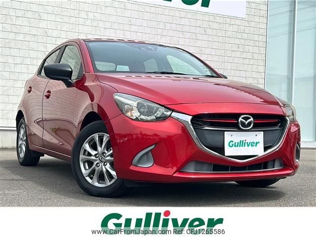 mazda demio 2015 -MAZDA--Demio DBA-DJ3FS--DJ3FS-131831---MAZDA--Demio DBA-DJ3FS--DJ3FS-131831- image 1
