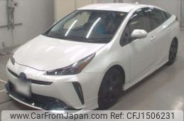 toyota prius 2022 CFJ1506231