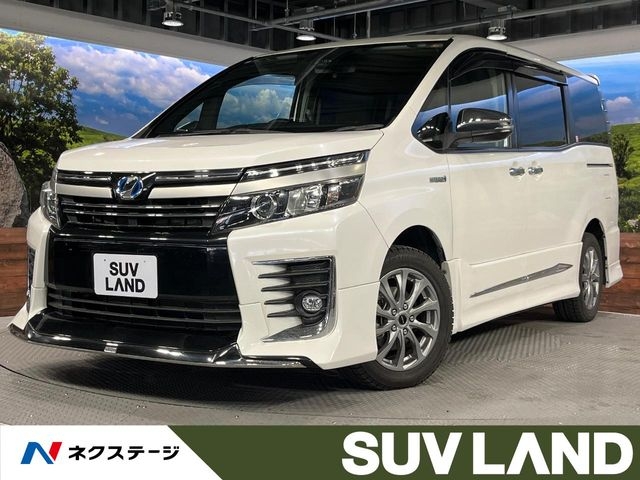 2017 Toyota Voxy DAA-ZWR80W 2WD - Car Price $17,782