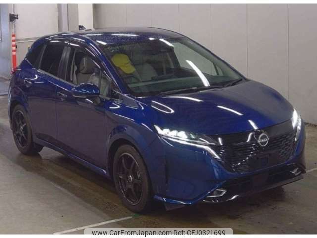 nissan aura 2021 -NISSAN--AURA 6AA-FSNE13--FSNE13-501583---NISSAN--AURA 6AA-FSNE13--FSNE13-501583- image 1