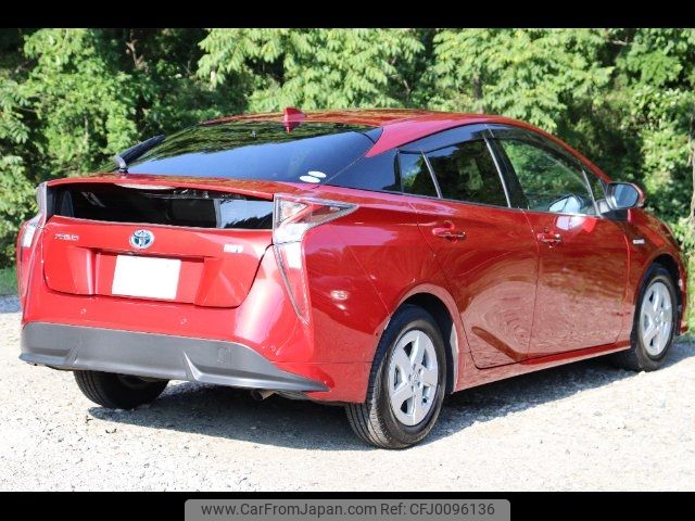 toyota prius 2016 -TOYOTA--Prius ZVW51--8013238---TOYOTA--Prius ZVW51--8013238- image 2