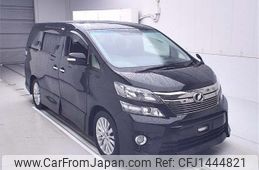 toyota vellfire 2013 CFJ1444821