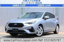 subaru impreza 2024 CFJ1605787