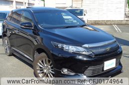 toyota harrier 2015 -TOYOTA--Harrier DBA-ZSU60W--ZSU60-0055752---TOYOTA--Harrier DBA-ZSU60W--ZSU60-0055752-