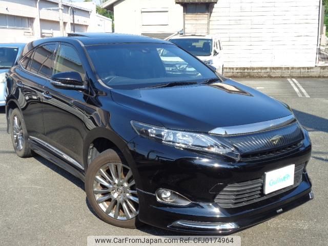 toyota harrier 2015 -TOYOTA--Harrier DBA-ZSU60W--ZSU60-0055752---TOYOTA--Harrier DBA-ZSU60W--ZSU60-0055752- image 1