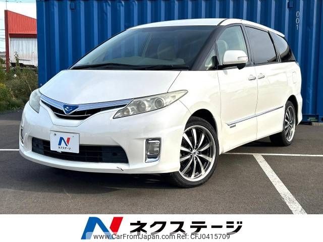 toyota estima-hybrid 2009 -TOYOTA--Estima Hybrid DAA-AHR20W--AHR20-7032431---TOYOTA--Estima Hybrid DAA-AHR20W--AHR20-7032431- image 1