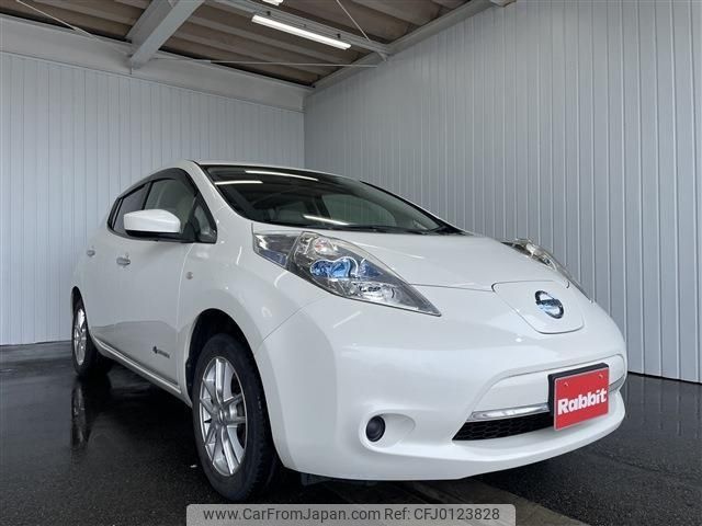 nissan leaf 2016 -NISSAN 【富山 301ﾋ5909】--Leaf AZE0--213046---NISSAN 【富山 301ﾋ5909】--Leaf AZE0--213046- image 1