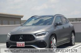 mercedes-benz gla-class 2021 quick_quick_4BA-247754M_W1N2477542J335203