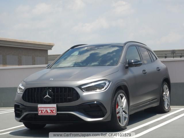 mercedes-benz gla-class 2021 quick_quick_4BA-247754M_W1N2477542J335203 image 1