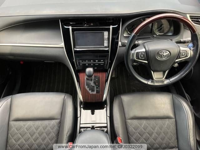 toyota harrier 2014 -TOYOTA--Harrier DAA-AVU65W--AVU65-0011143---TOYOTA--Harrier DAA-AVU65W--AVU65-0011143- image 2