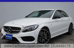 mercedes-benz c-class 2016 GOO_JP_700080167230241115003