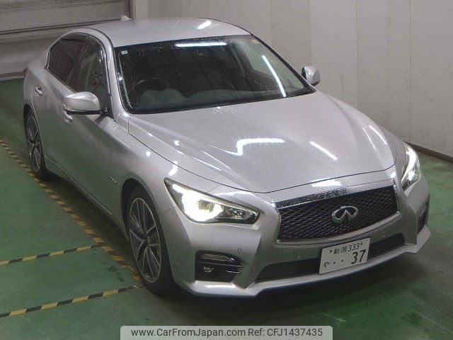 nissan skyline 2017 -NISSAN 【新潟 333ﾔ37】--Skyline HV37--350543---NISSAN 【新潟 333ﾔ37】--Skyline HV37--350543- image 1