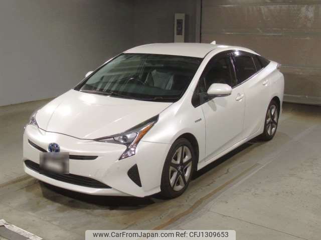 toyota prius 2016 -TOYOTA--Prius DAA-ZVW50--ZVW50-8035786---TOYOTA--Prius DAA-ZVW50--ZVW50-8035786- image 1