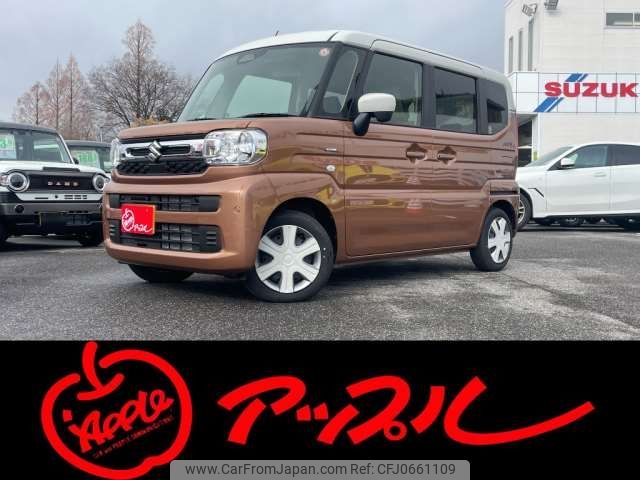 suzuki spacia 2023 -SUZUKI 【豊田 580ﾆ5224】--Spacia 5AA-MK94S--MK94S-106773---SUZUKI 【豊田 580ﾆ5224】--Spacia 5AA-MK94S--MK94S-106773- image 1