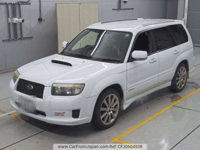 subaru forester 2007 -SUBARU 【なにわ 300ﾕ8486】--Forester TA-SG9--SG9-008195---SUBARU 【なにわ 300ﾕ8486】--Forester TA-SG9--SG9-008195- image 1