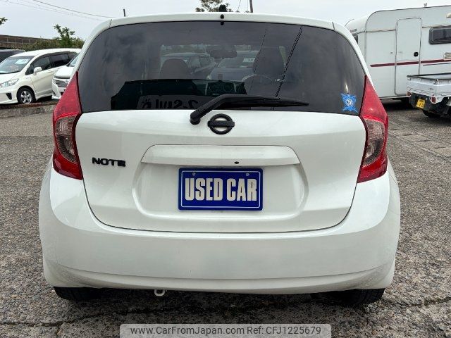 nissan note 2012 -NISSAN--Note NE12--001464---NISSAN--Note NE12--001464- image 2