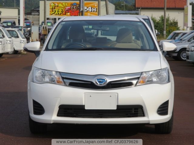 toyota corolla-axio 2015 -TOYOTA--Corolla Axio DAA-NKE165--NKE165-7096148---TOYOTA--Corolla Axio DAA-NKE165--NKE165-7096148- image 2