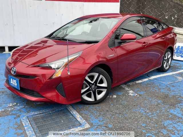 toyota prius 2016 CFJ1890706 image 1