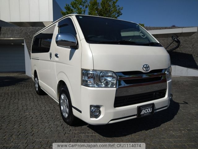 toyota regiusace-van 2014 -TOYOTA--Regius ace Van QDF-KDH201V--KDH201-0137232---TOYOTA--Regius ace Van QDF-KDH201V--KDH201-0137232- image 1