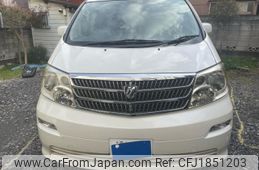 toyota alphard 2002 CFJ1851203