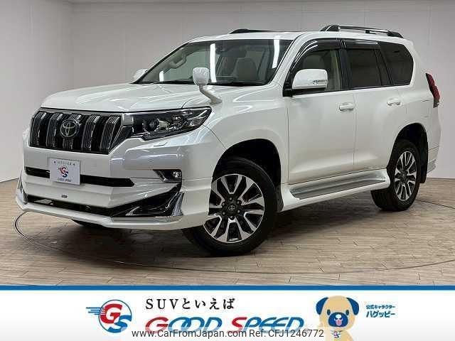 toyota land-cruiser-prado 2021 quick_quick_3BA-TRJ150W_TRJ150-0132277 image 1