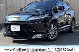 toyota harrier 2017 -TOYOTA--Harrier DBA-ZSU60W--ZSU60-0121539---TOYOTA--Harrier DBA-ZSU60W--ZSU60-0121539-