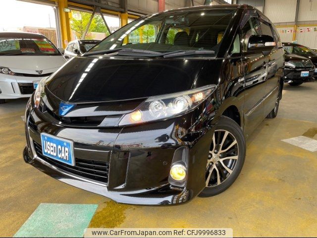 toyota estima-hybrid 2015 -TOYOTA 【名変中 】--Estima Hybrid AHR20W--0005072---TOYOTA 【名変中 】--Estima Hybrid AHR20W--0005072- image 1