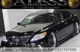 lexus ls 2007 CFJ1747590
