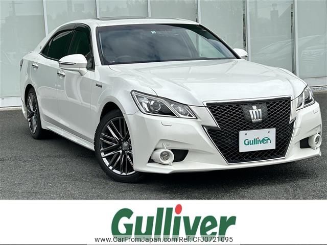 toyota crown 2014 -TOYOTA--Crown DAA-AWS210--AWS210-6063651---TOYOTA--Crown DAA-AWS210--AWS210-6063651- image 1