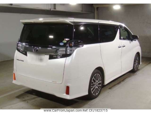 toyota vellfire 2017 CFJ1823715 image 2