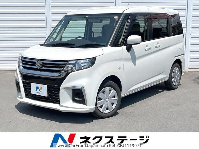 suzuki solio 2021 quick_quick_MA27S_MA27S-103257 image 1