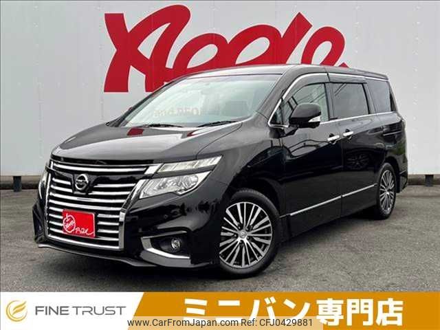 nissan elgrand 2015 -NISSAN--Elgrand DBA-TE52--TE52-078462---NISSAN--Elgrand DBA-TE52--TE52-078462- image 1