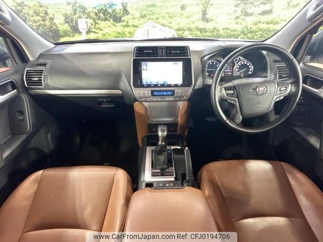 toyota land-cruiser-prado 2022 -TOYOTA--Land Cruiser Prado 3BA-TRJ150W--TRJ150-0141226---TOYOTA--Land Cruiser Prado 3BA-TRJ150W--TRJ150-0141226- image 2