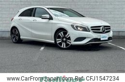 mercedes-benz a-class 2014 CFJ1547234