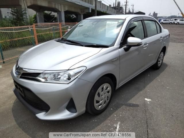 toyota corolla-axio 2018 quick_quick_DAA-NKE165_NKE165-7188269 image 1