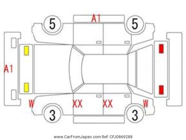 toyota crown 2017 -TOYOTA--Crown DAA-AWS210--AWS210-6131568---TOYOTA--Crown DAA-AWS210--AWS210-6131568- image 2