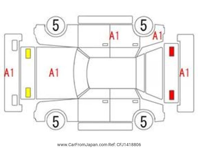 toyota harrier 2017 -TOYOTA--Harrier DBA-ASU60W--ASU60-0006078---TOYOTA--Harrier DBA-ASU60W--ASU60-0006078- image 2