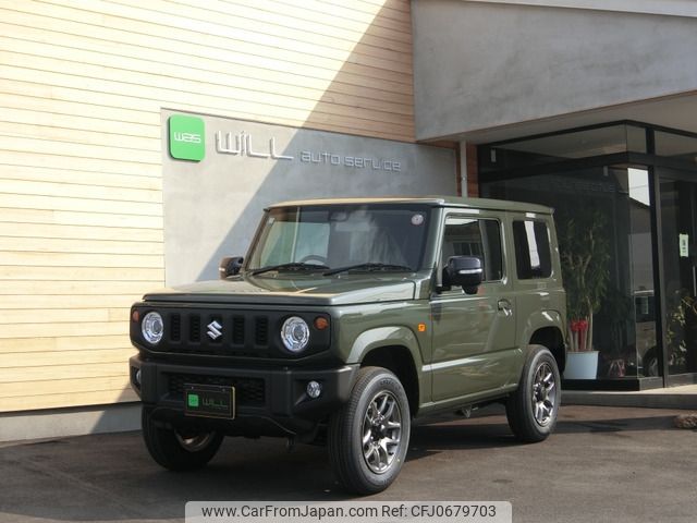 suzuki jimny 2025 -SUZUKI--Jimny 3BA-JB64W--JB64W-372***---SUZUKI--Jimny 3BA-JB64W--JB64W-372***- image 1