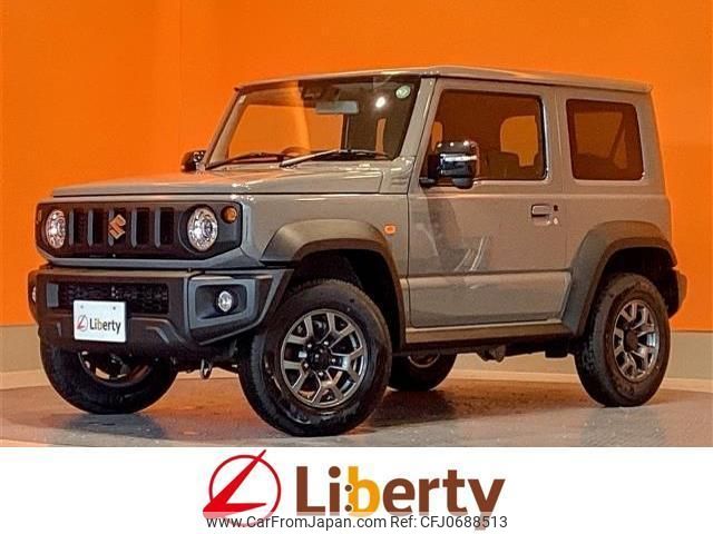 suzuki jimny-sierra 2024 quick_quick_JB74W_JB74W-230514 image 1