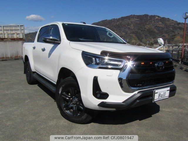 toyota hilux 2021 -TOYOTA 【名変中 】--Hilux GUN125--3925101---TOYOTA 【名変中 】--Hilux GUN125--3925101- image 1