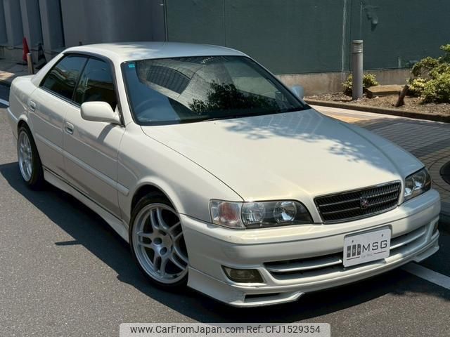 toyota chaser 2000 CFJ1529354 image 1