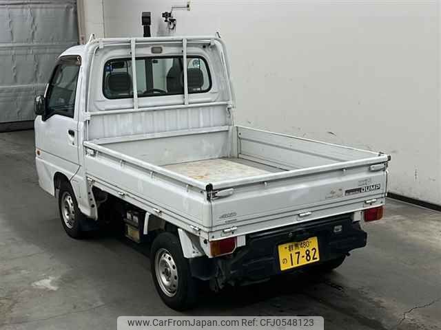 subaru sambar-truck 2009 -SUBARU 【群馬 480ノ1782】--Samber Truck TT2-447350---SUBARU 【群馬 480ノ1782】--Samber Truck TT2-447350- image 2