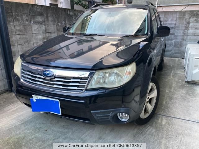 subaru forester 2010 -SUBARU--Forester DBA-SH5--SH5-048358---SUBARU--Forester DBA-SH5--SH5-048358- image 1