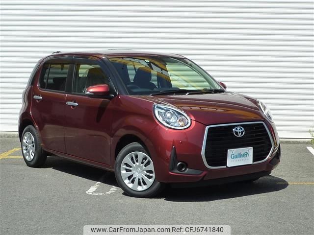 toyota passo 2021 -TOYOTA--Passo 5BA-M700A--M700A-0187415---TOYOTA--Passo 5BA-M700A--M700A-0187415- image 1