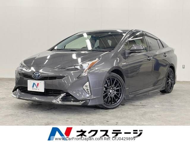 toyota prius 2018 -TOYOTA--Prius DAA-ZVW55--ZVW55-8060514---TOYOTA--Prius DAA-ZVW55--ZVW55-8060514- image 1